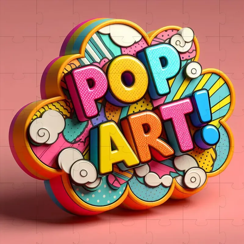 Pop Art Badges