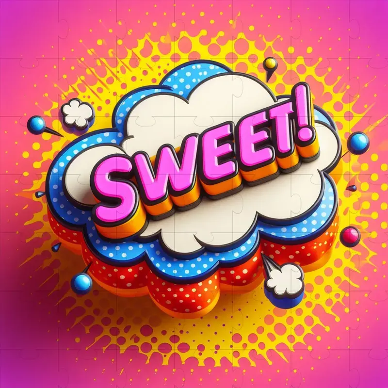 Pop Art Badges