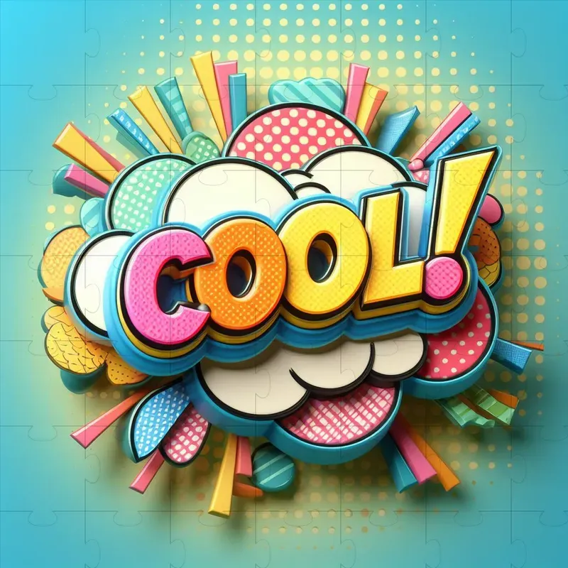 Pop Art Badges