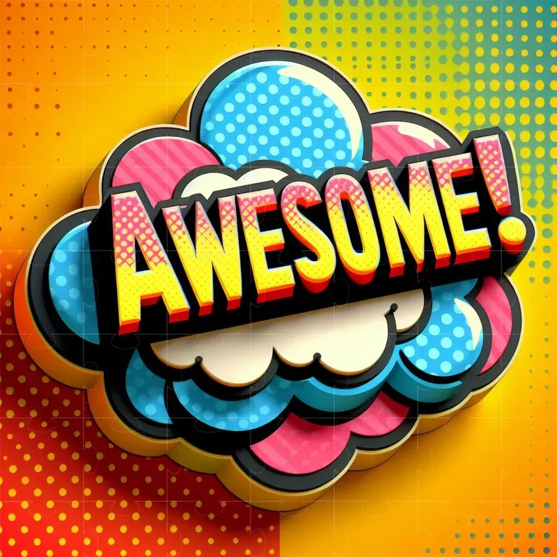Pop Art Badges