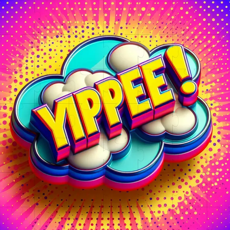 Pop Art Badges