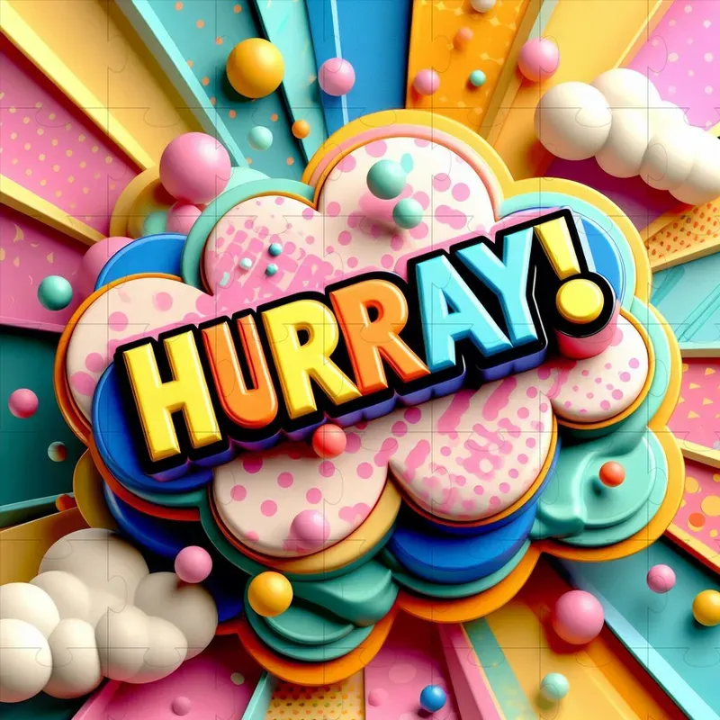 Pop Art Badges