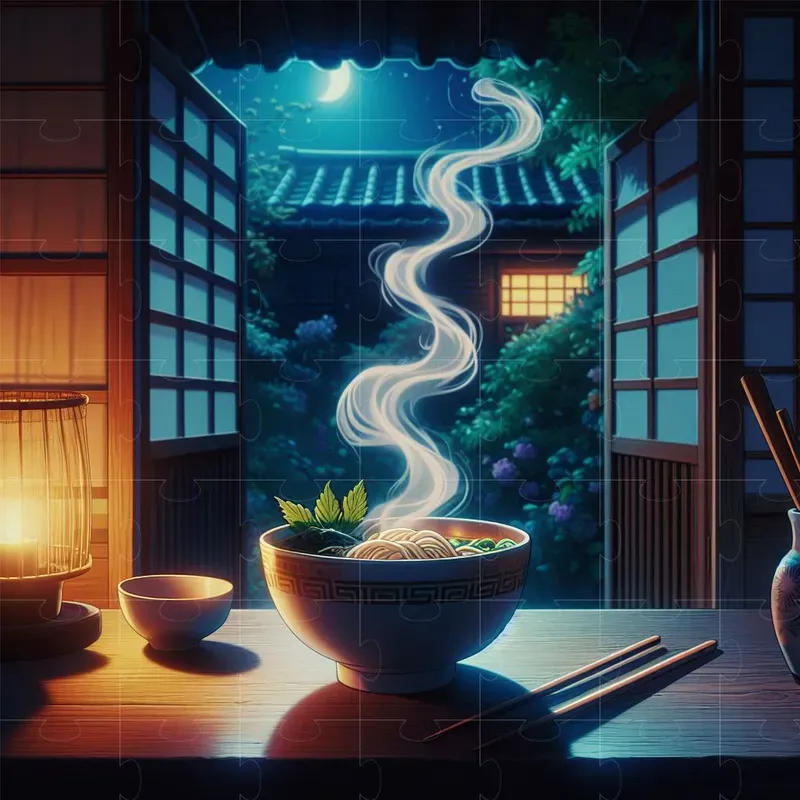 Ghibli Still Lifes