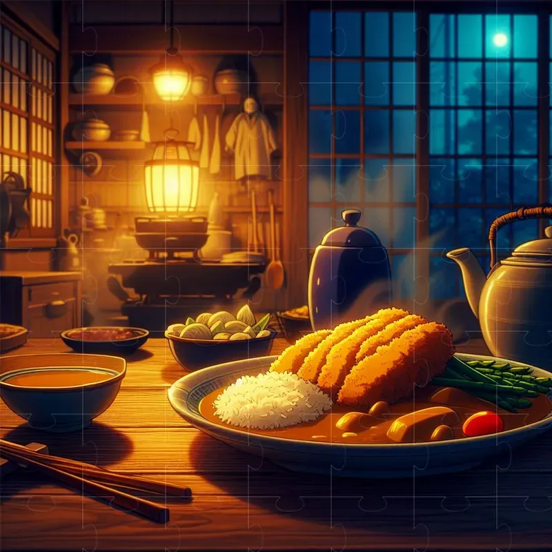 Ghibli Still Lifes