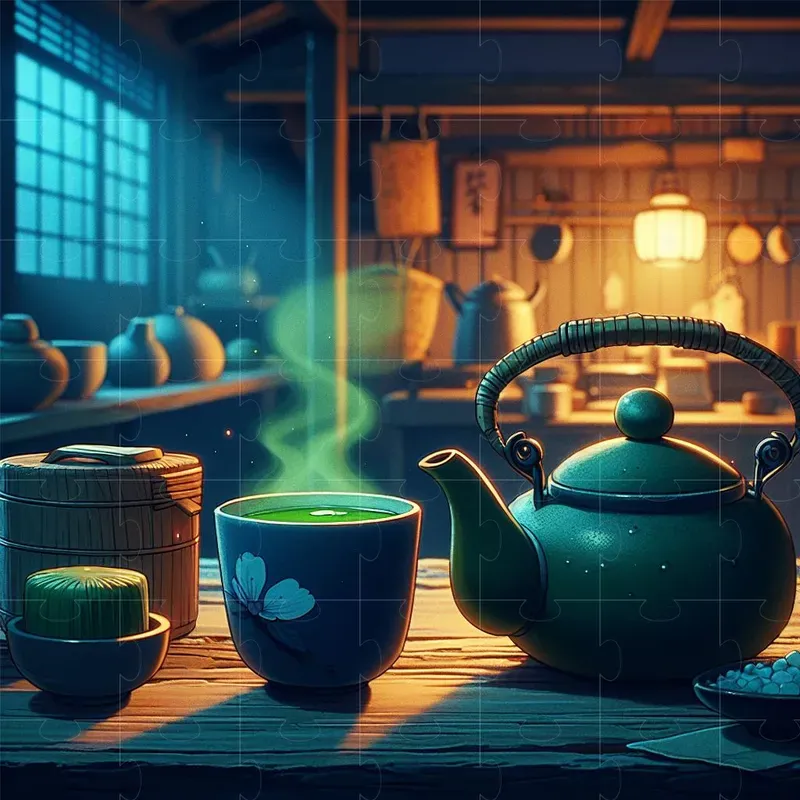 Ghibli Still Lifes