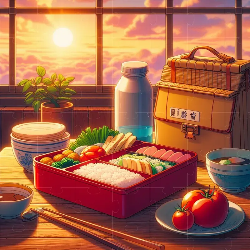 Ghibli Still Lifes