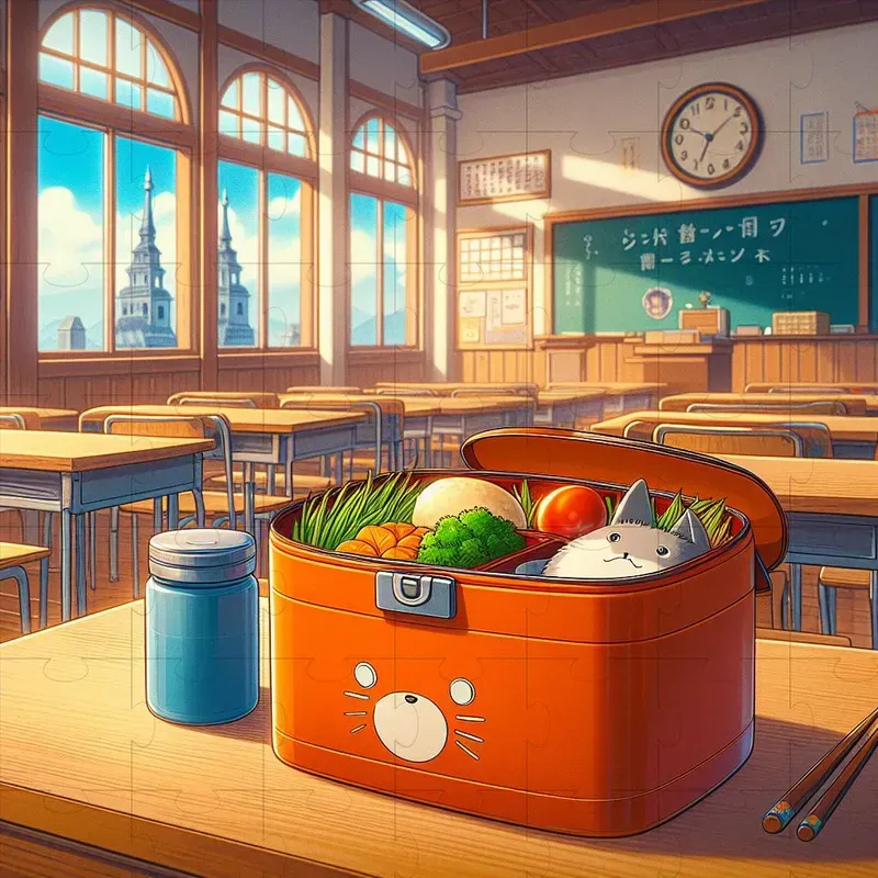 Ghibli Still Lifes