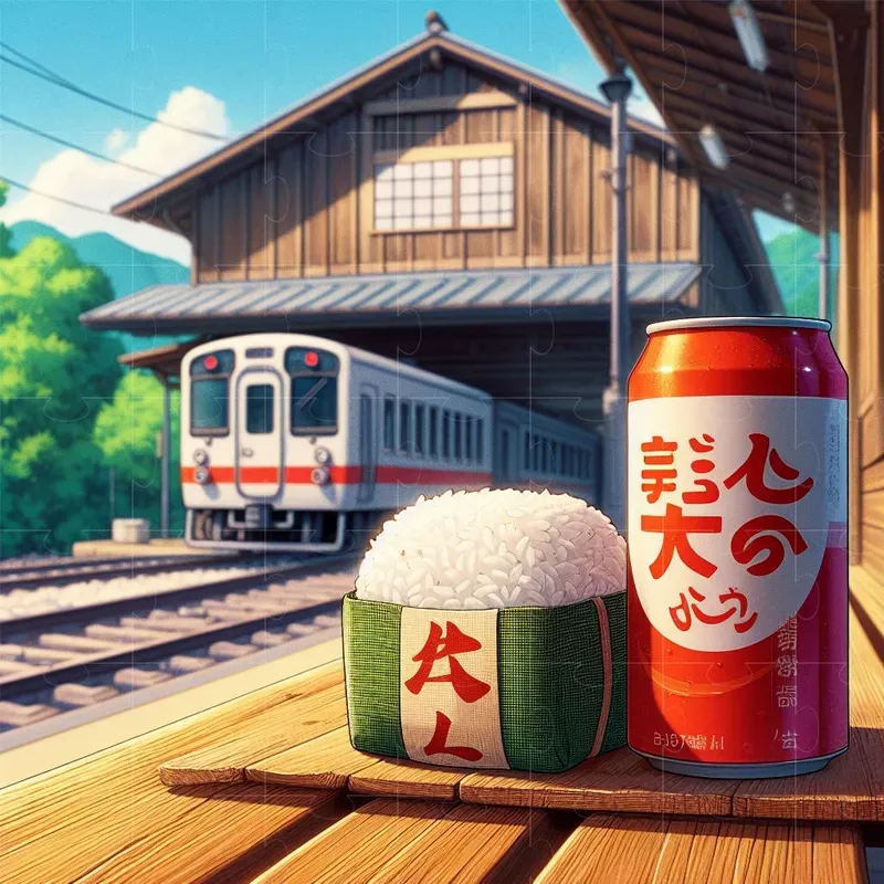 Ghibli Still Lifes