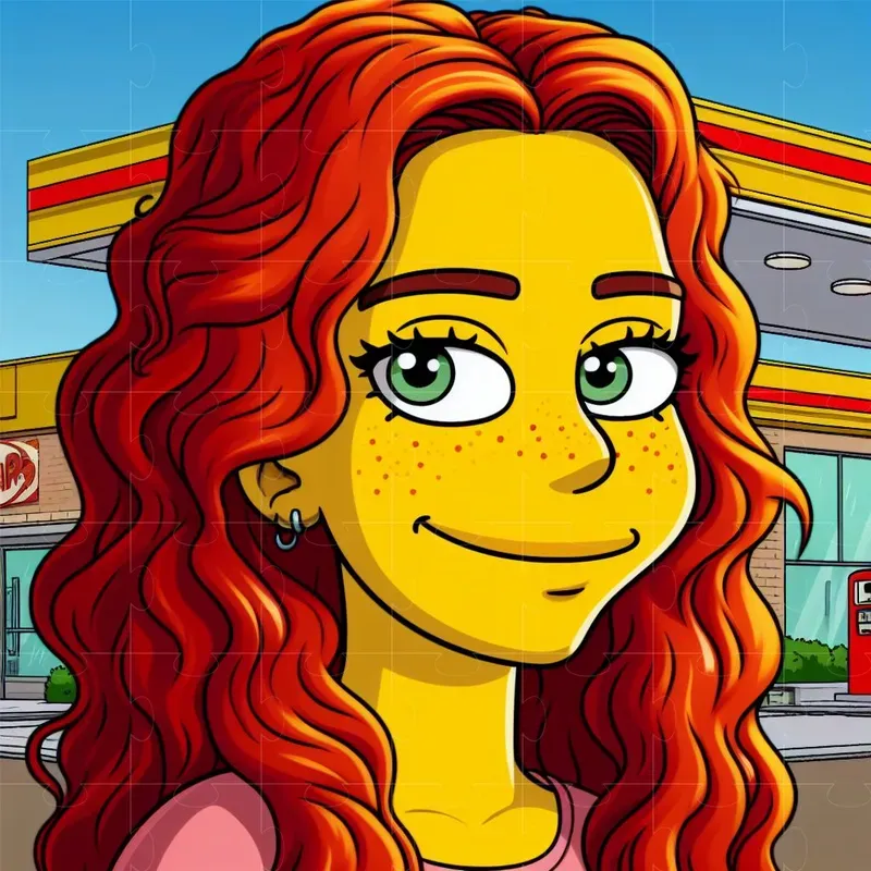 The Simpsons Style Avatars