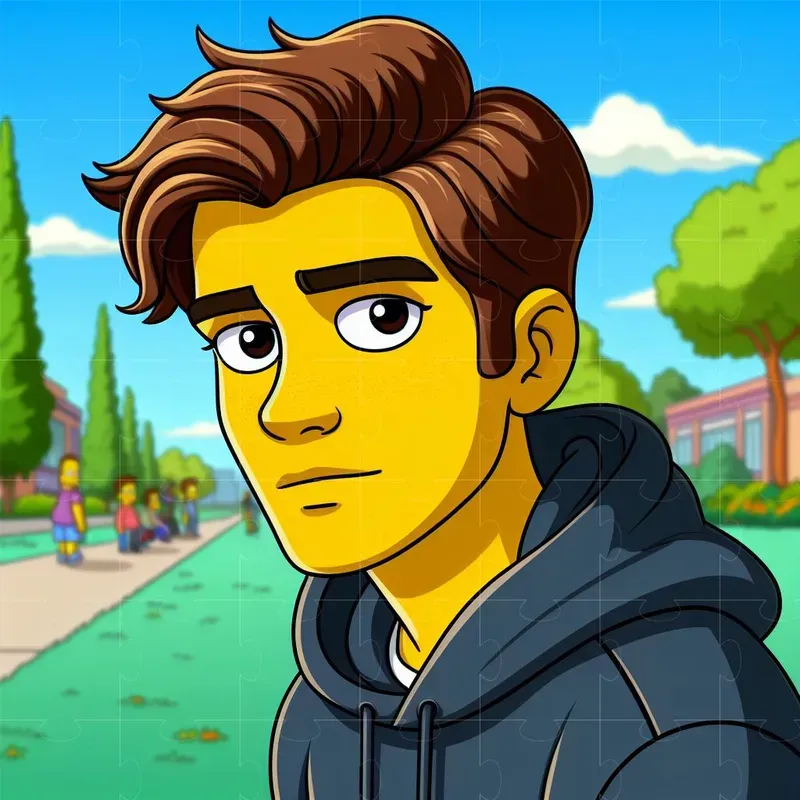 The Simpsons Style Avatars