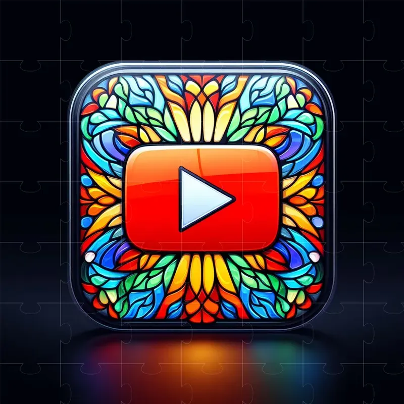 Stainedglass Mobile Apps Icons