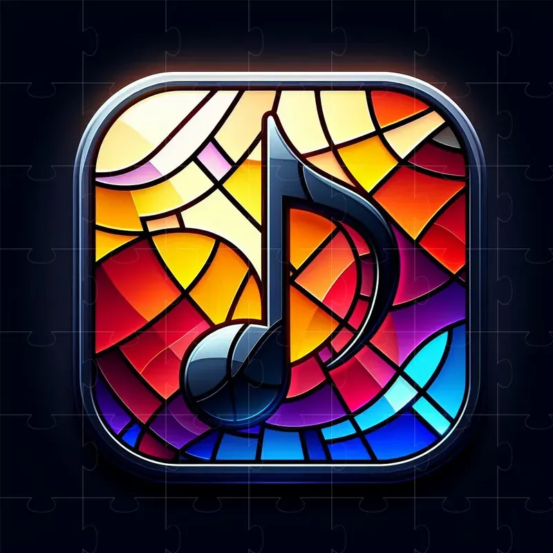 Stainedglass Mobile Apps Icons