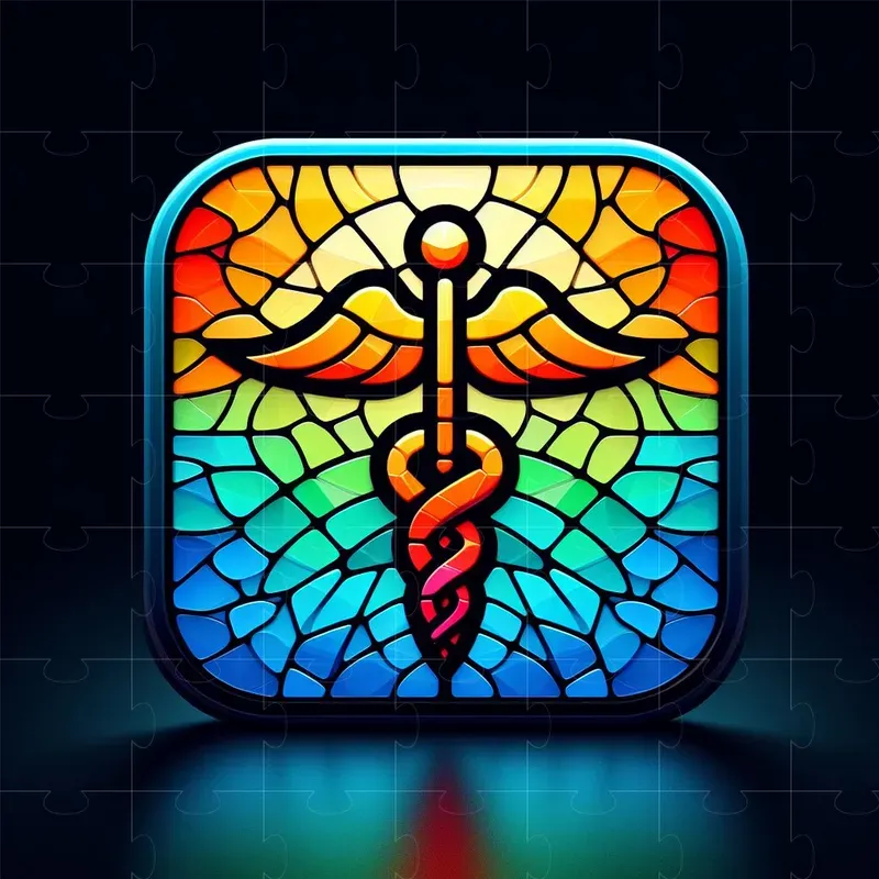 Stainedglass Mobile Apps Icons