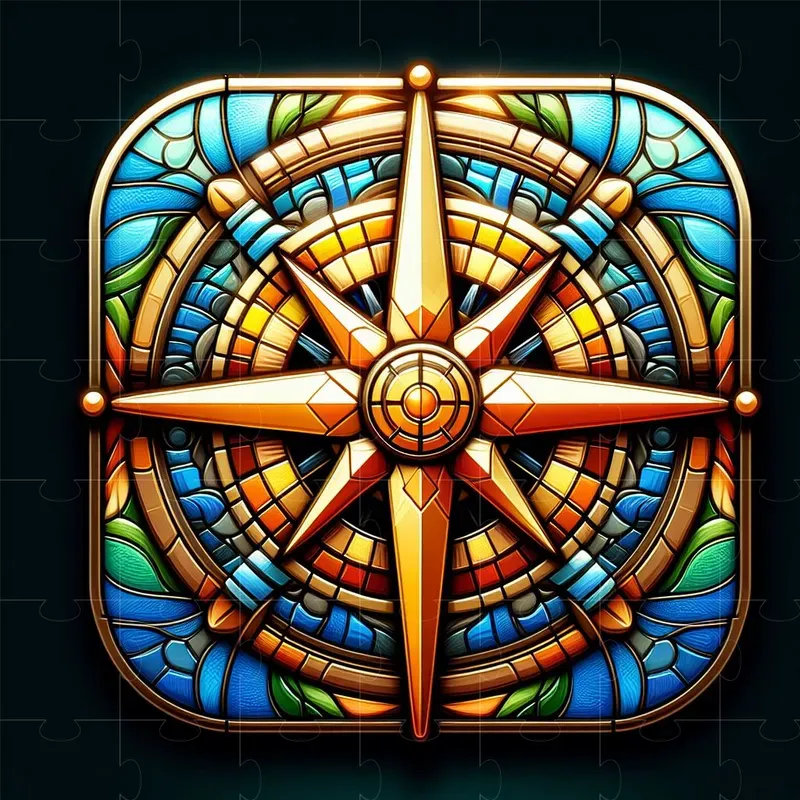 Stainedglass Mobile Apps Icons