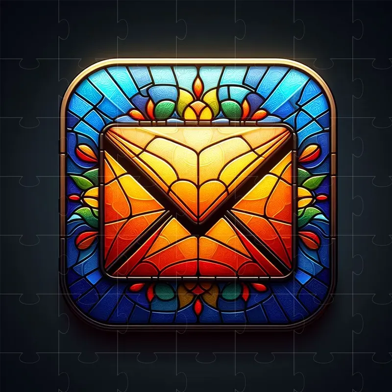Stainedglass Mobile Apps Icons