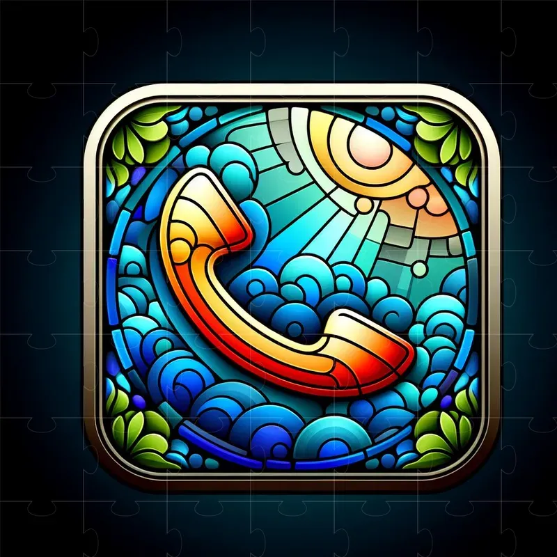 Stainedglass Mobile Apps Icons