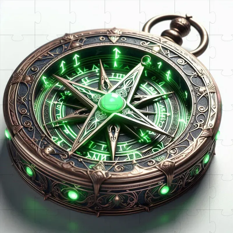 Mystic Artifacts Stock Photos