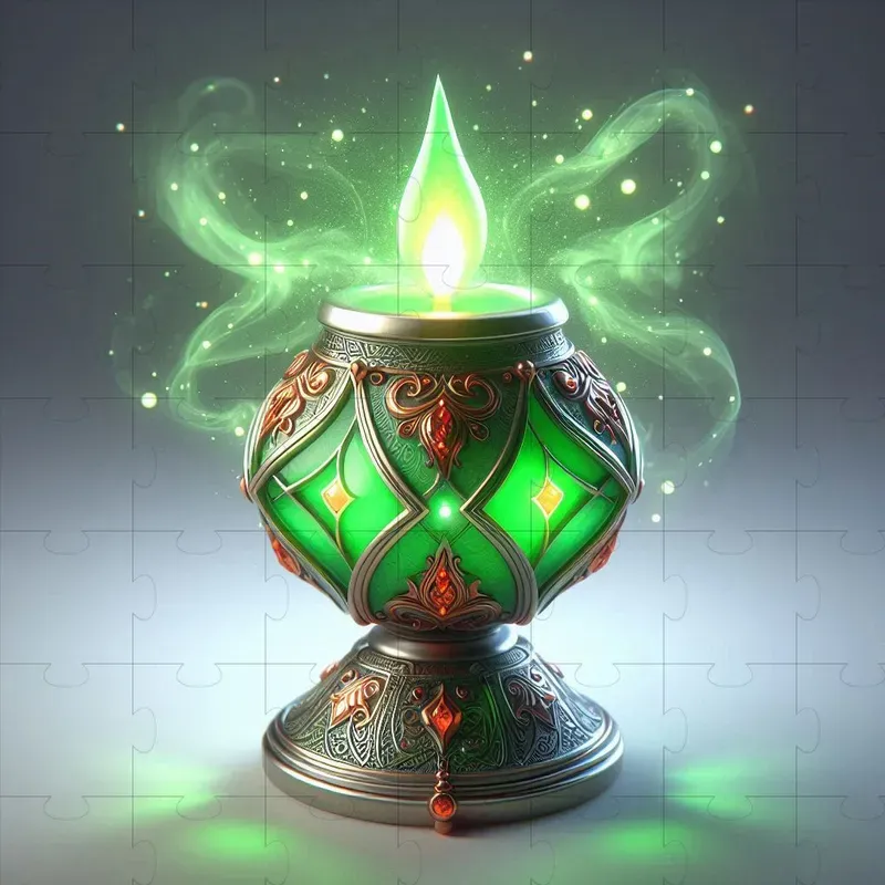 Mystic Artifacts Stock Photos