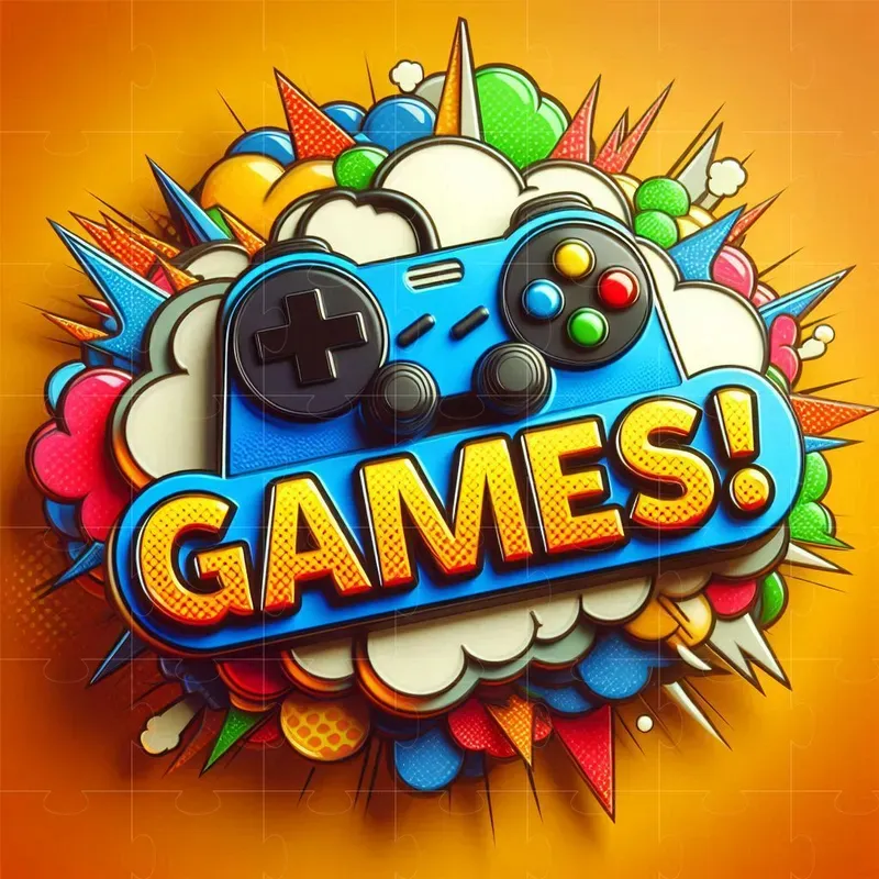 3D Pop Art Badges