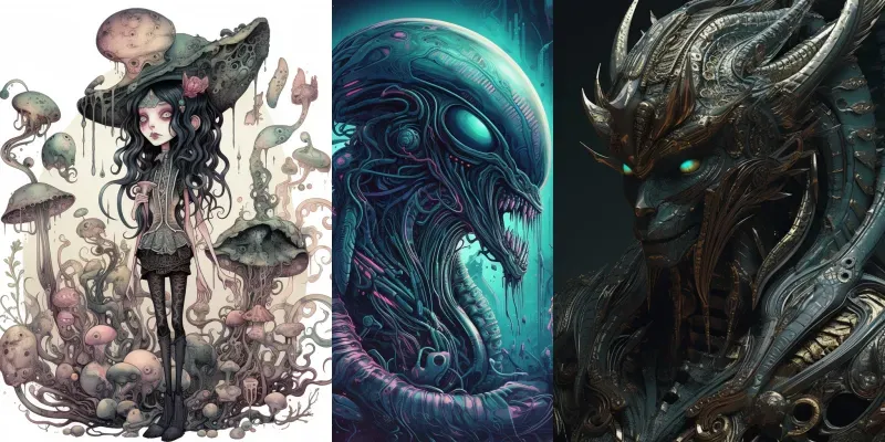 Game Character Concepts generated by undefined