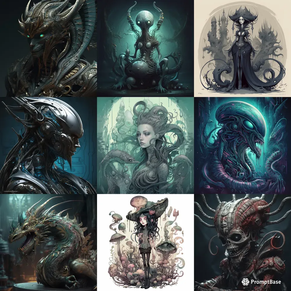 Game Character Concepts