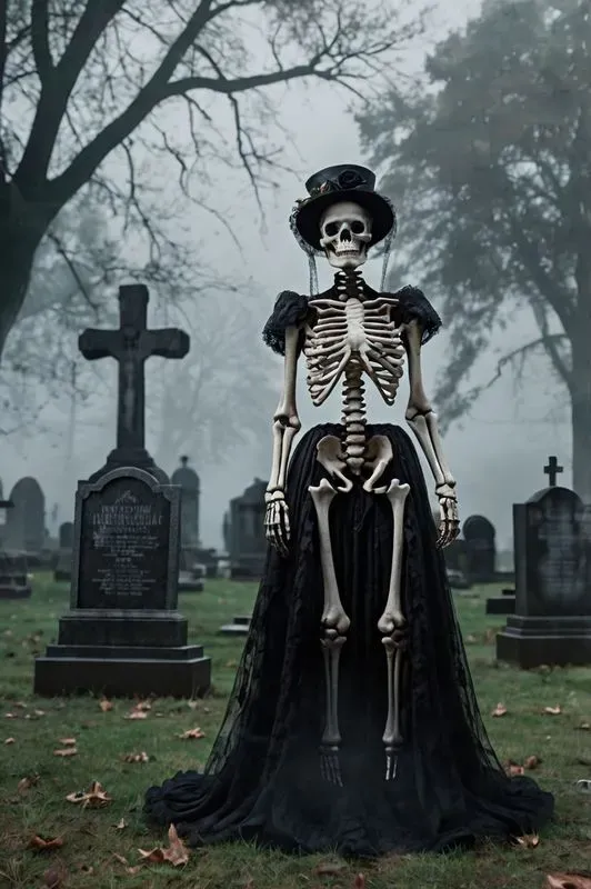 High Quality Skeleton Photograph Art