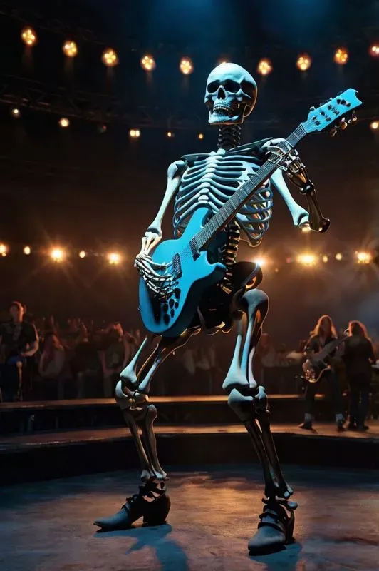 High Quality Skeleton Photograph Art