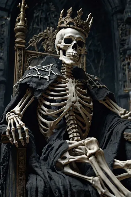 High Quality Skeleton Photograph Art