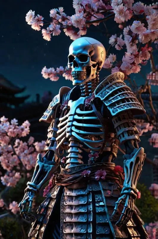 High Quality Skeleton Photograph Art