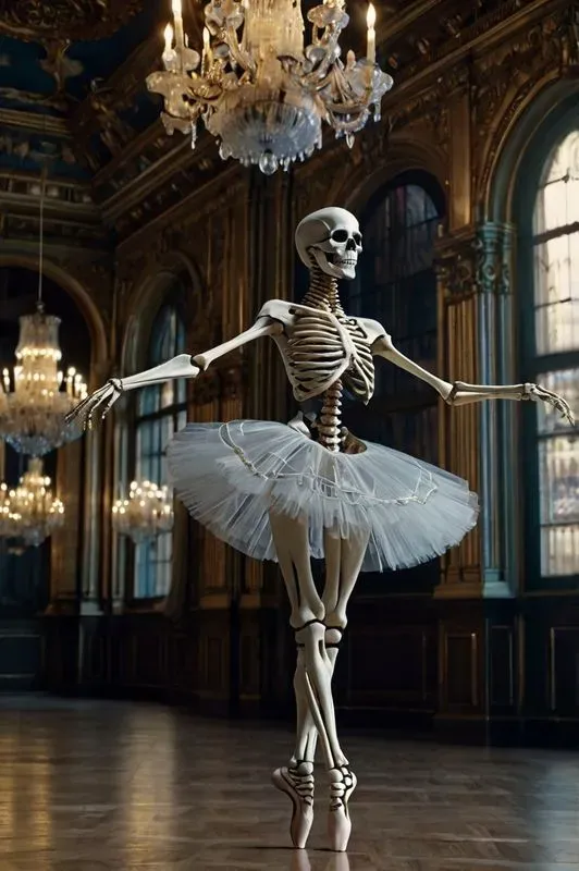 High Quality Skeleton Photograph Art