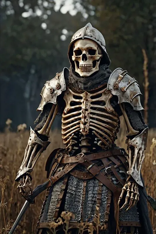 High Quality Skeleton Photograph Art