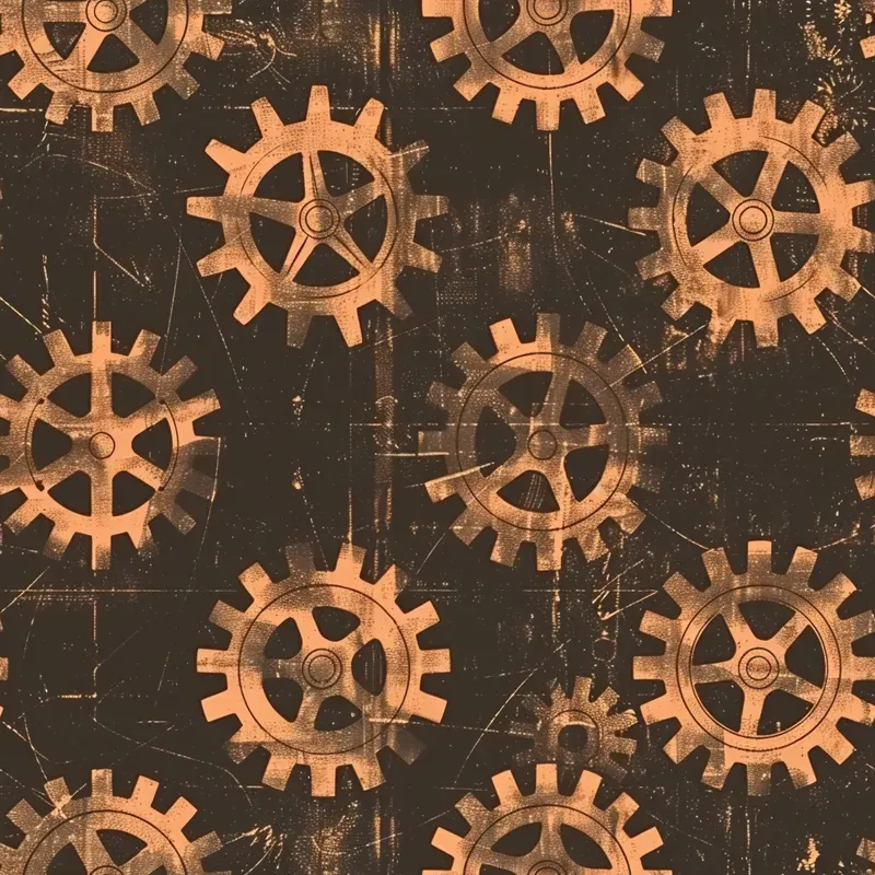 Grunge Lover Seamless Patterns