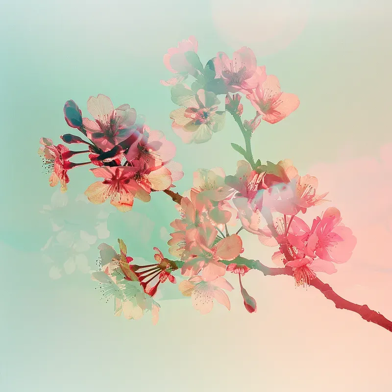 Pastel Dreams Album Cover Art