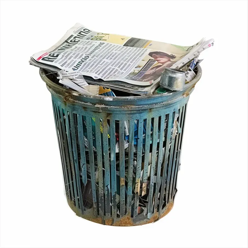 Trashy Objects For Your Projects