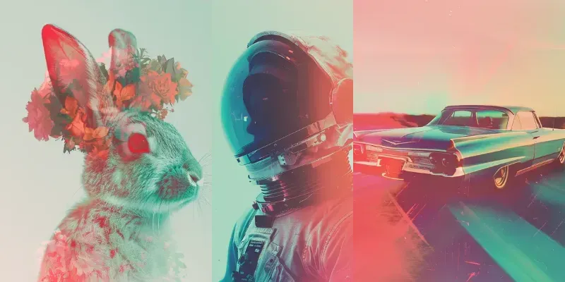 Pastel Dreams Album Cover Art generated by undefined