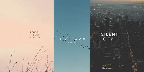 Minimalist Album And Book Covers generated by midjourney