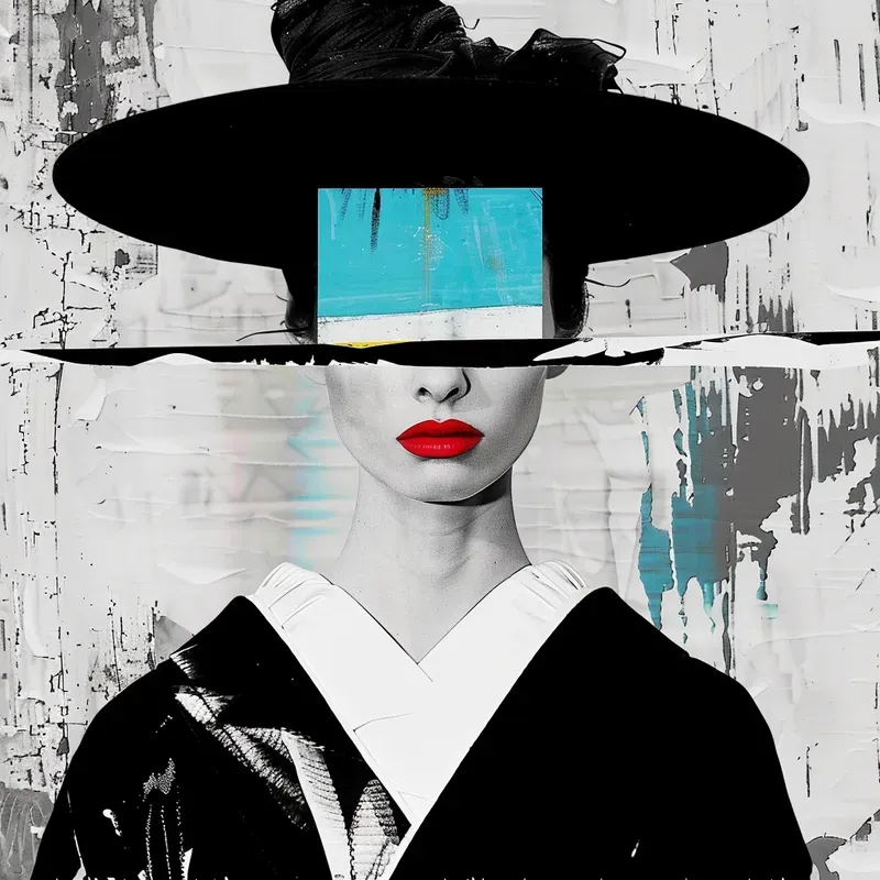 Modern Surrealist Portrait Photographs