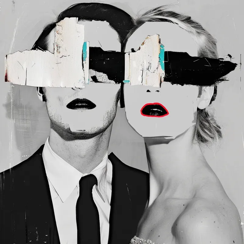 Modern Surrealist Portrait Photographs