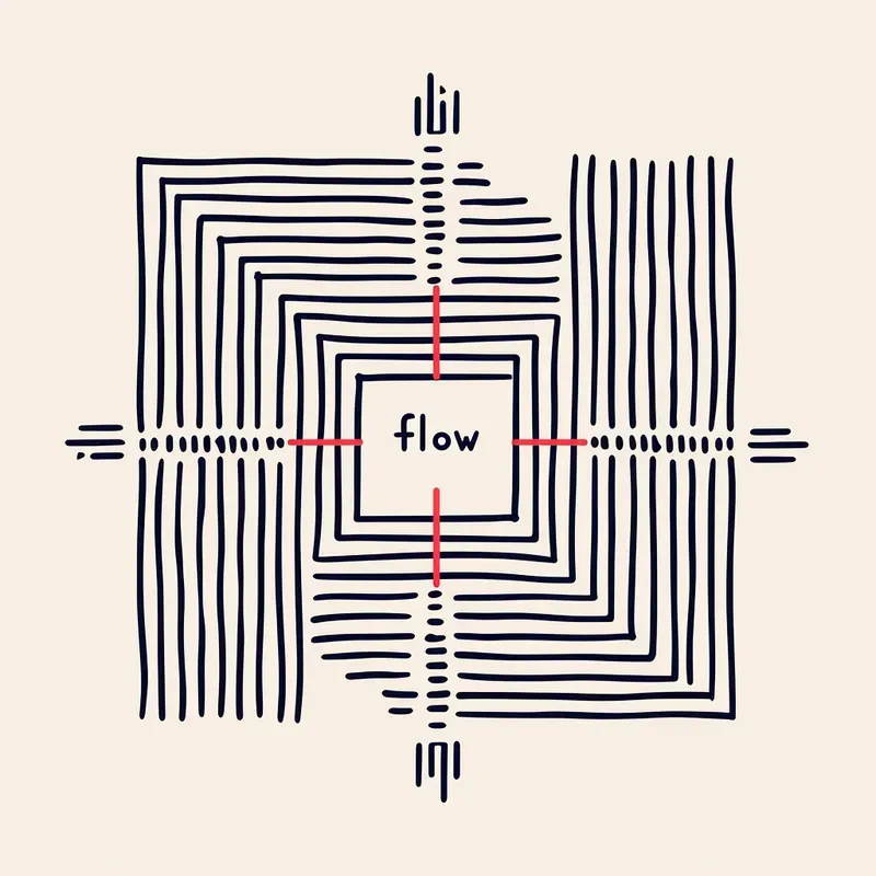 Geometric Line Art For Album Covers