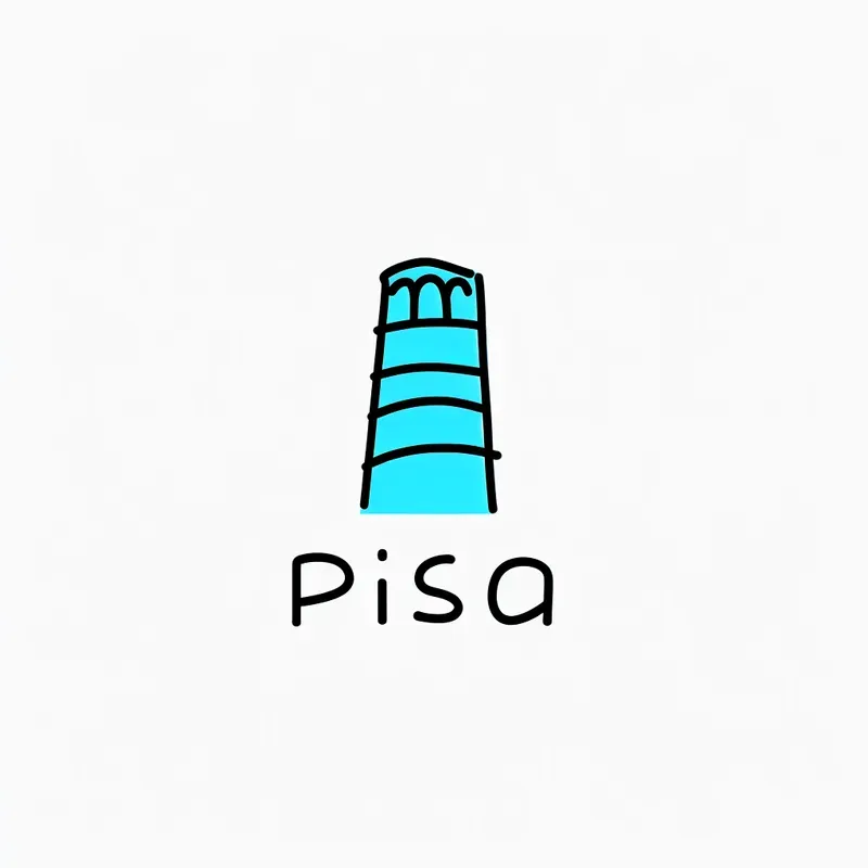 Playful City Landmark Icons
