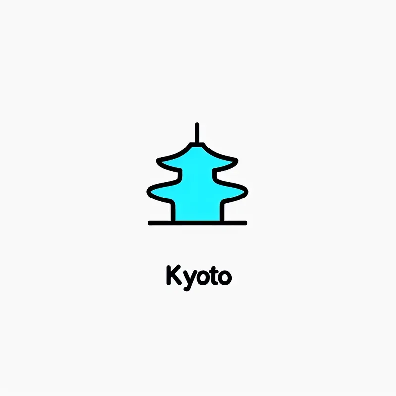 Playful City Landmark Icons