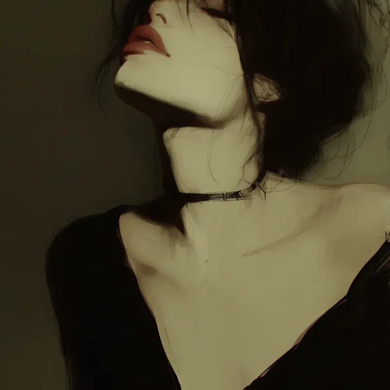 Moody Intimacy Portraits