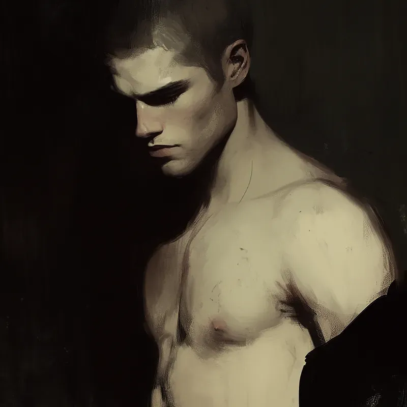 Moody Intimacy Portraits