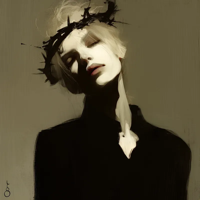 Moody Intimacy Portraits