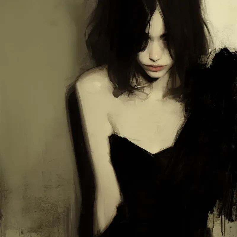 Moody Intimacy Portraits