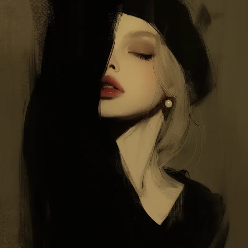 Moody Intimacy Portraits