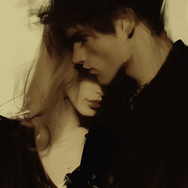 Moody Intimacy Portraits