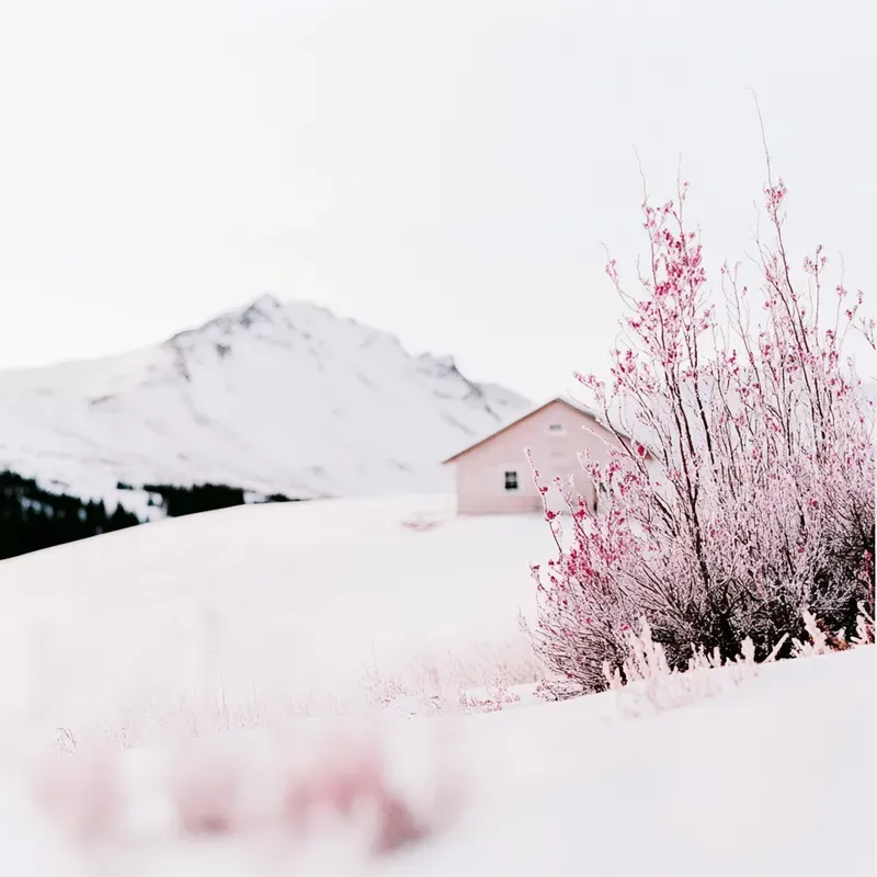 Soft Minimalism In Blush