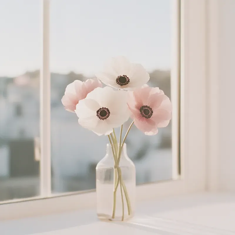 Soft Minimalism In Blush
