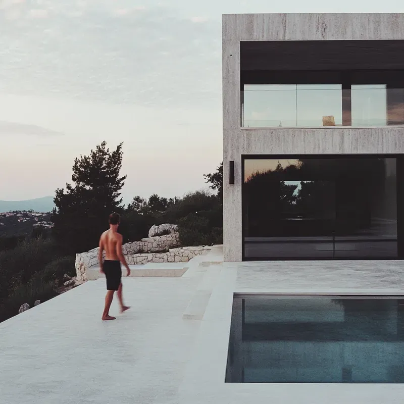 Minimalist Architectural Moments